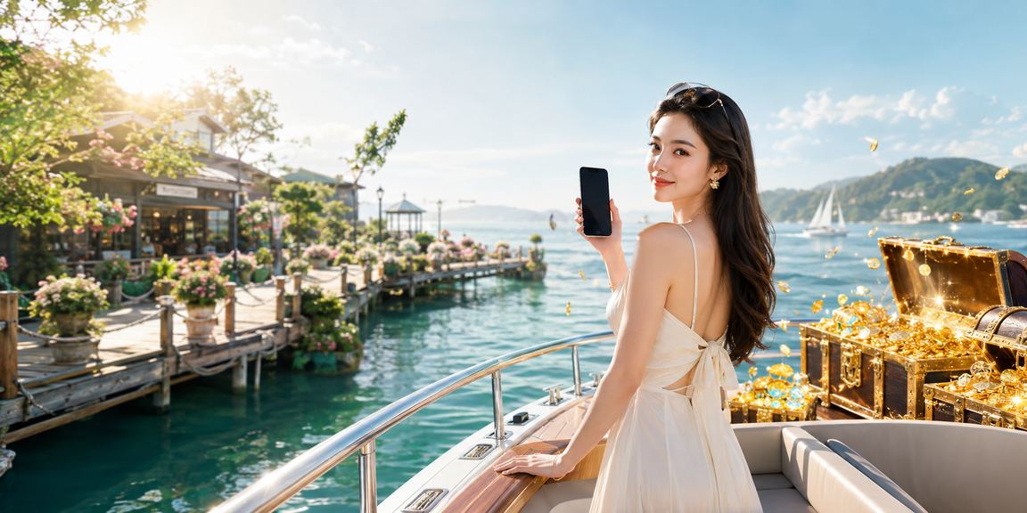 Người dùng Đà Lạt dùng điện thoại trong không gian cà phê để cân bằng giải trí