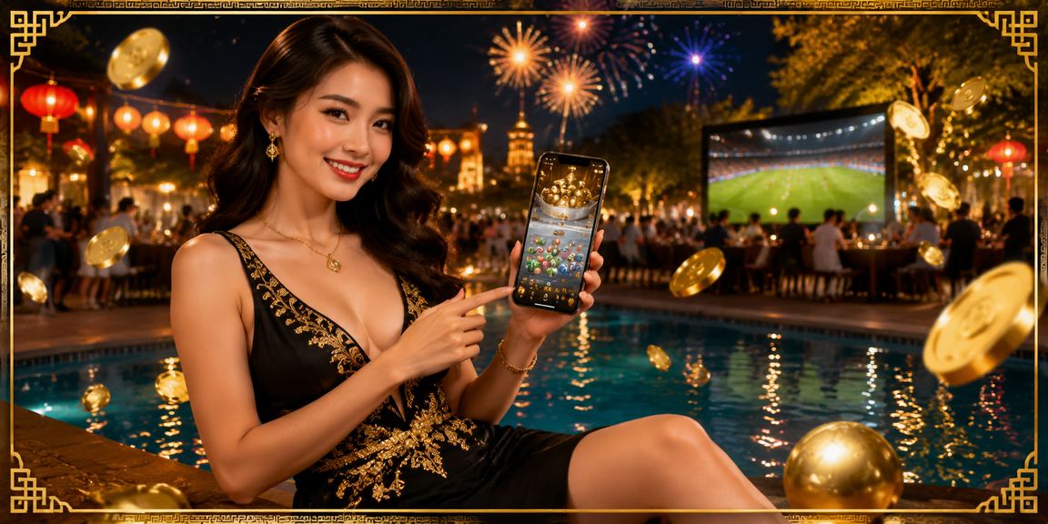 Khung cảnh đêm Hà Nội gợi không khí giải trí trực tuyến của người Việt