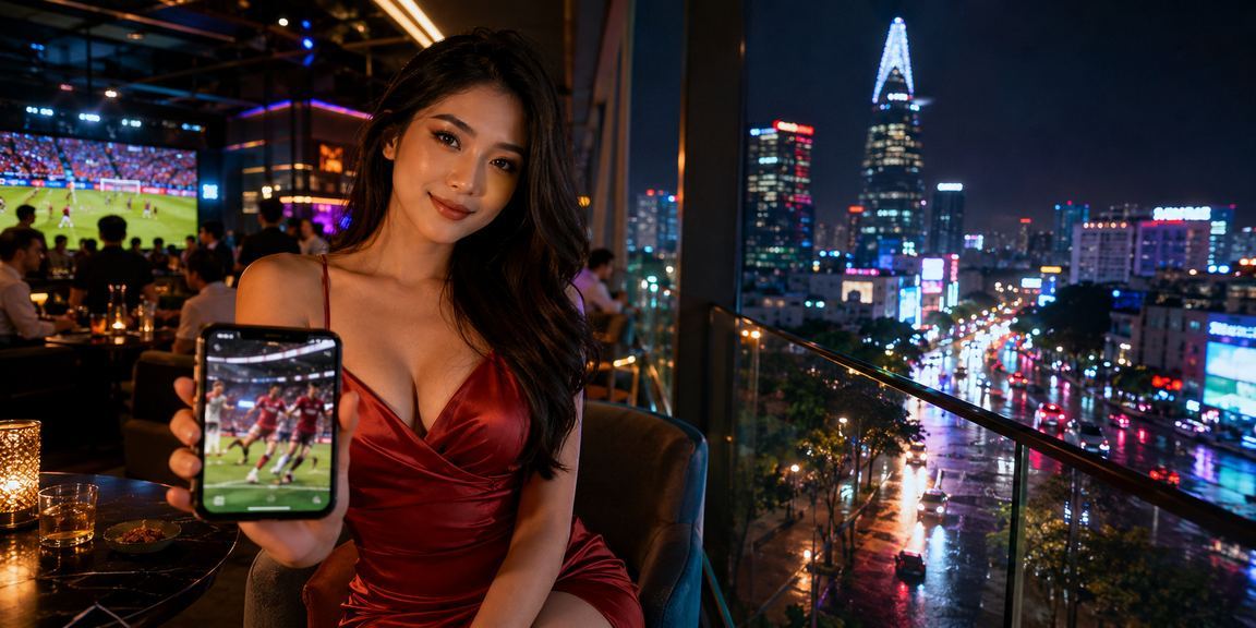 Người dùng tại Thành phố Hồ Chí Minh xem thông tin cược trên di động