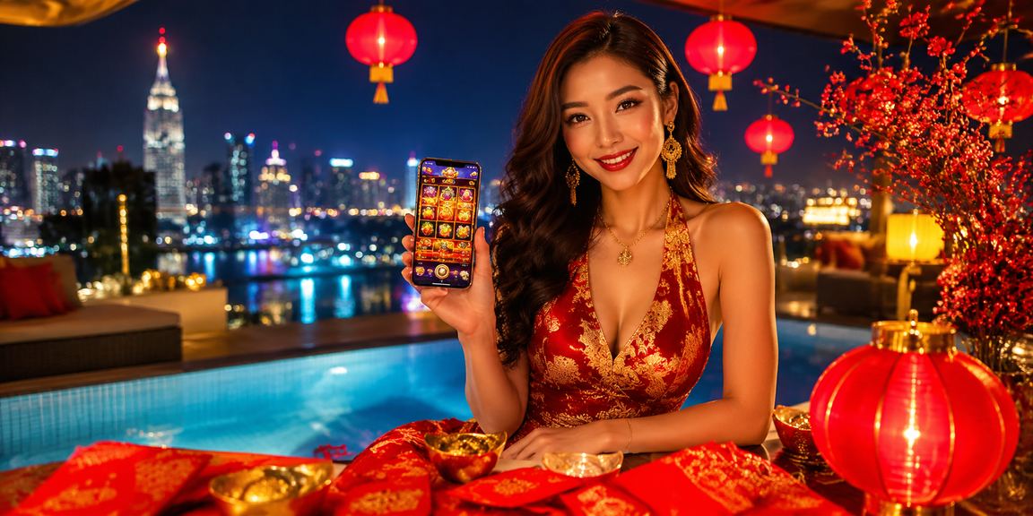 Không gian đèn lồng tại Hồ Chí Minh gợi trải nghiệm đăng ký giải trí trên di động