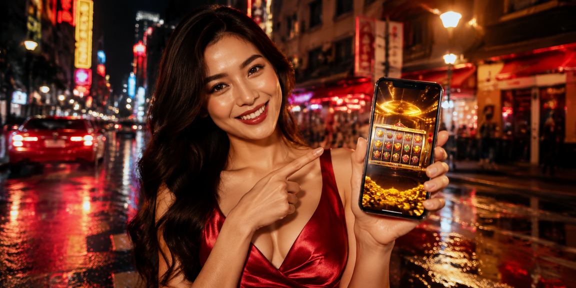 Ánh đèn neon tại Thành phố Hồ Chí Minh minh họa trải nghiệm slot online