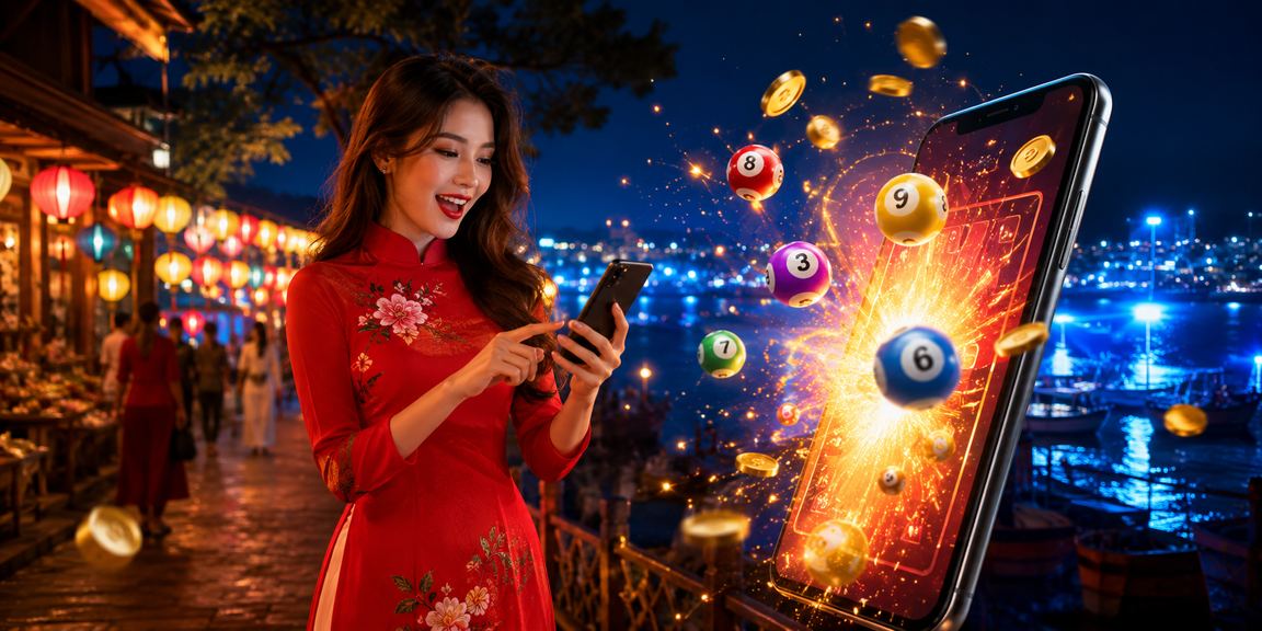 Không khí giải trí thể thao tại Việt Nam với ánh sáng hiện đại và sôi động