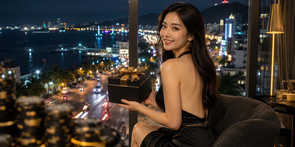 Ánh neon Vũng Tàu gợi trải nghiệm đọc tỷ lệ cược thể thao buổi tối